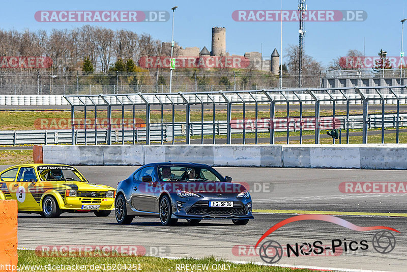 Bild #16204251 - Touristenfahrten Nürburgring Grand-Prix-Strecke (18.04.2022)