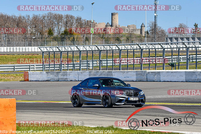 Bild #16204262 - Touristenfahrten Nürburgring Grand-Prix-Strecke (18.04.2022)