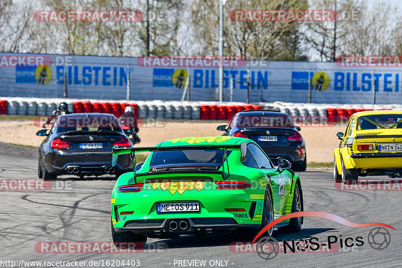 Bild #16204403 - Touristenfahrten Nürburgring Grand-Prix-Strecke (18.04.2022)