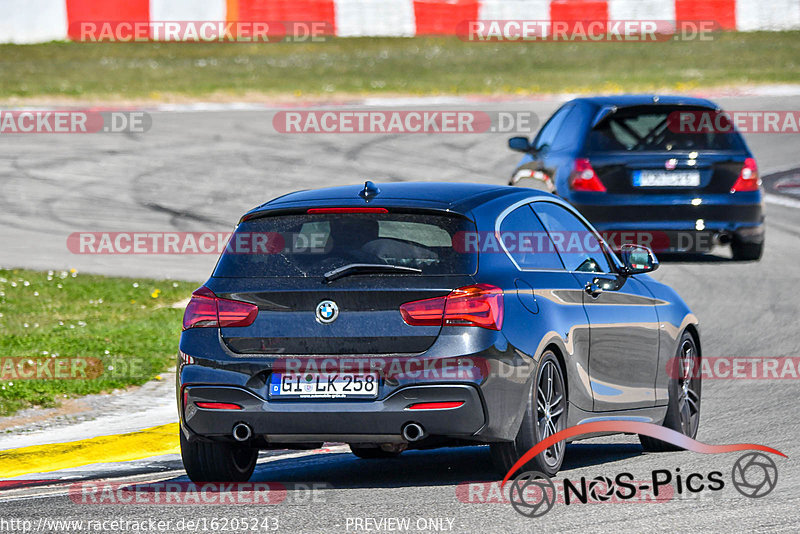 Bild #16205243 - Touristenfahrten Nürburgring Grand-Prix-Strecke (18.04.2022)