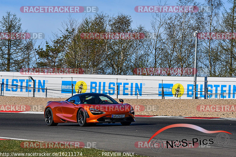 Bild #16211174 - Touristenfahrten Nürburgring Grand-Prix-Strecke (18.04.2022)