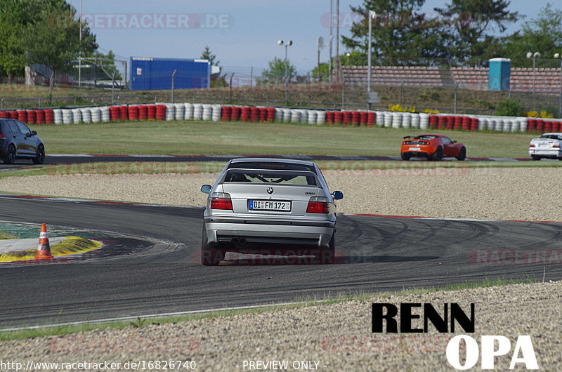 Bild #16826740 - Touristenfahrten Nürburgring Grand-Prix-Strecke (18.05.2022)