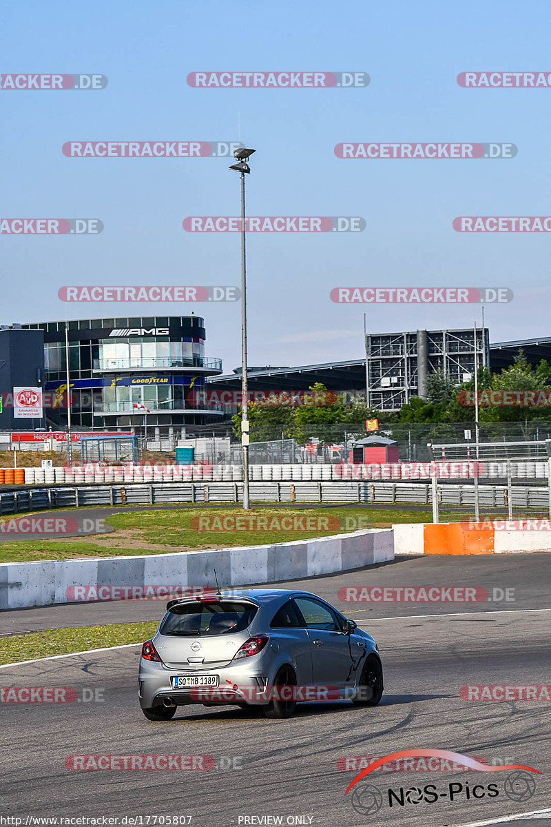 Bild #17705807 - Touristenfahrten Nürburgring Grand-Prix-Strecke (05.07.2022)