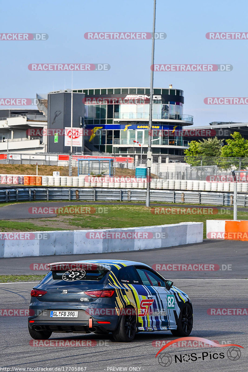 Bild #17705867 - Touristenfahrten Nürburgring Grand-Prix-Strecke (05.07.2022)