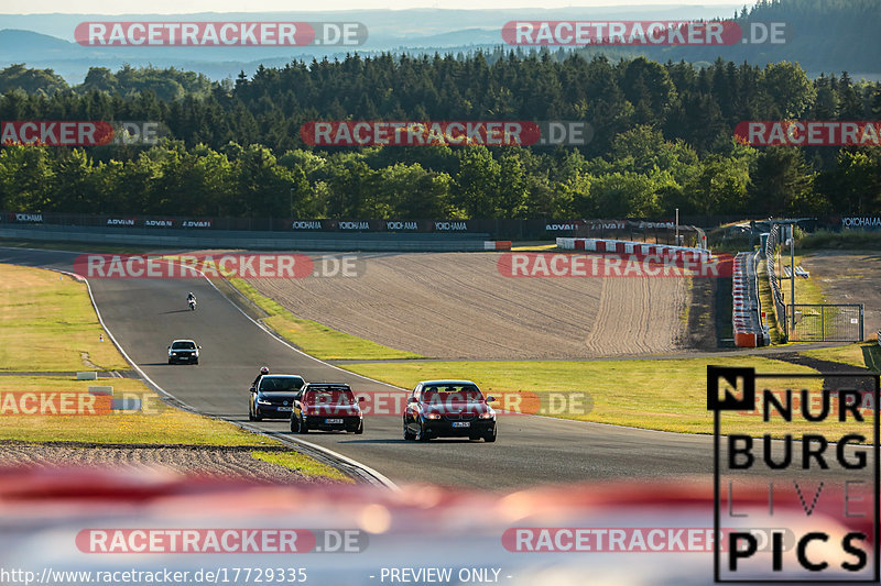 Bild #17729335 - Touristenfahrten Nürburgring Grand-Prix-Strecke (05.07.2022)