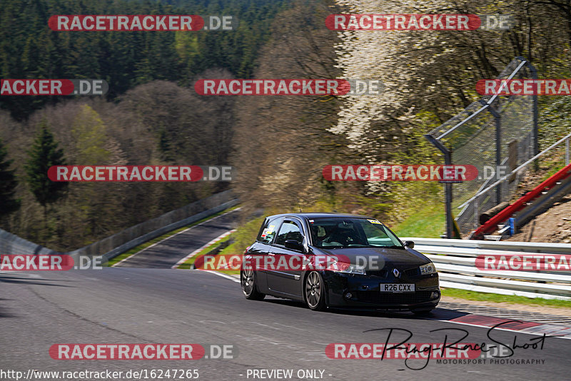 Bild #16247265 - circuit-days.co.uk - Nurburgring Nordschleife