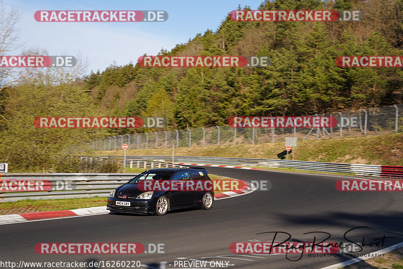 Bild #16260220 - circuit-days.co.uk - Nurburgring Nordschleife (20.04.2022)