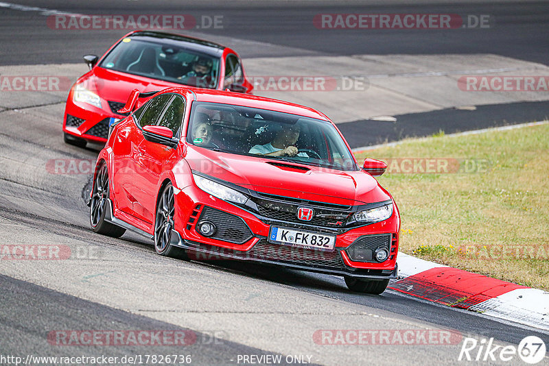 Bild #17826736 - Touristenfahrten Nürburgring Nordschleife (12.07.2022)