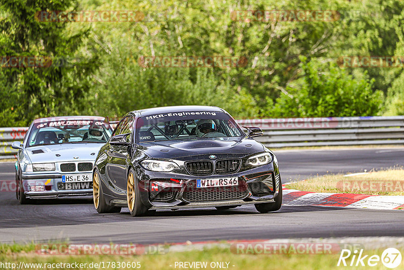 Bild #17830605 - Touristenfahrten Nürburgring Nordschleife (12.07.2022)