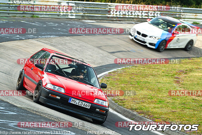 Bild #17833502 - Touristenfahrten Nürburgring Nordschleife (12.07.2022)