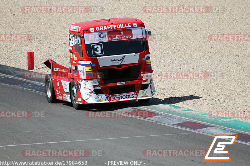 Bild #17984653 - Int. ADAC Truck-Grand-Prix am Nürburgring