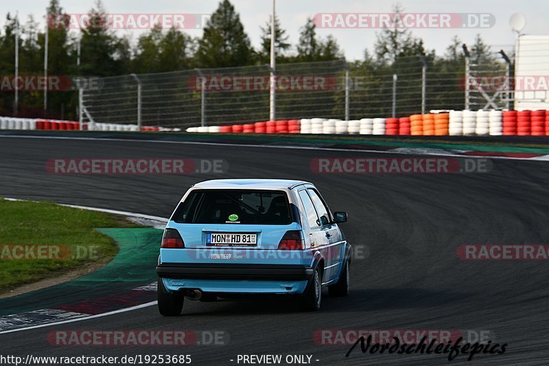 Bild #19253685 - Touristenfahrten Nürburgring Grandprix (30.09.2022)