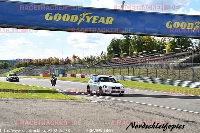 Bild #19255278 - Touristenfahrten Nürburgring Grandprix (30.09.2022)