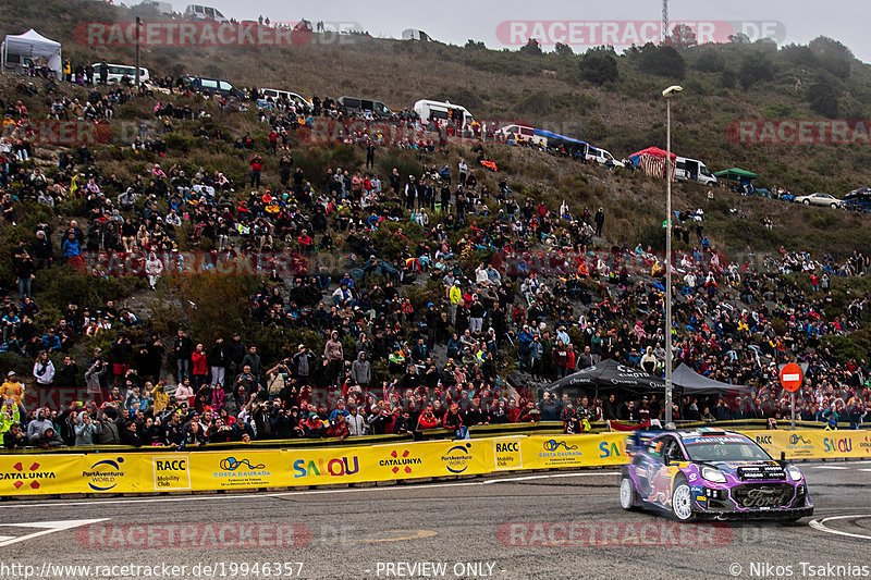 Bild #19946357 - WRC Rally RACC Catalunya 2022