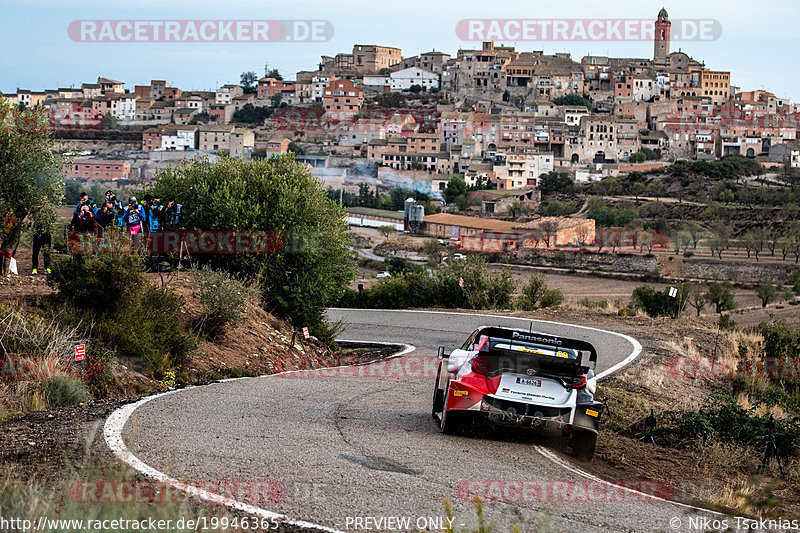 Bild #19946365 - WRC Rally RACC Catalunya 2022