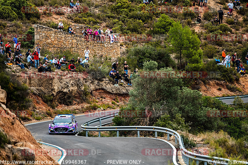 Bild #19946367 - WRC Rally RACC Catalunya 2022