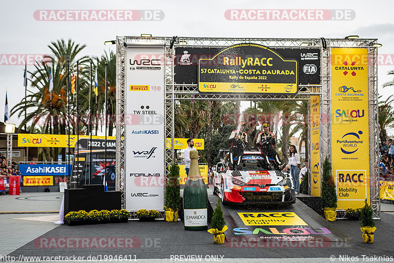 Bild #19946411 - WRC Rally RACC Catalunya 2022