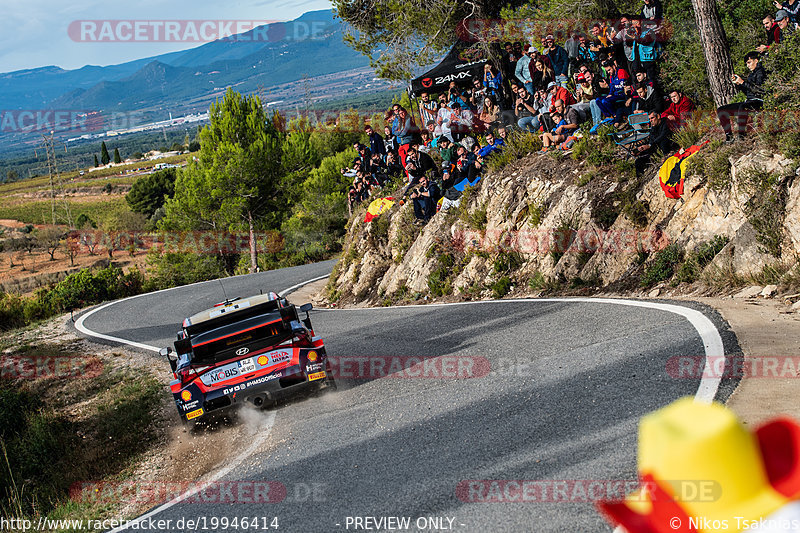Bild #19946414 - WRC Rally RACC Catalunya 2022