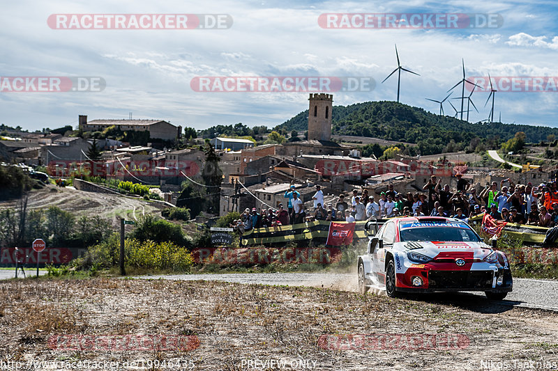 Bild #19946435 - WRC Rally RACC Catalunya 2022