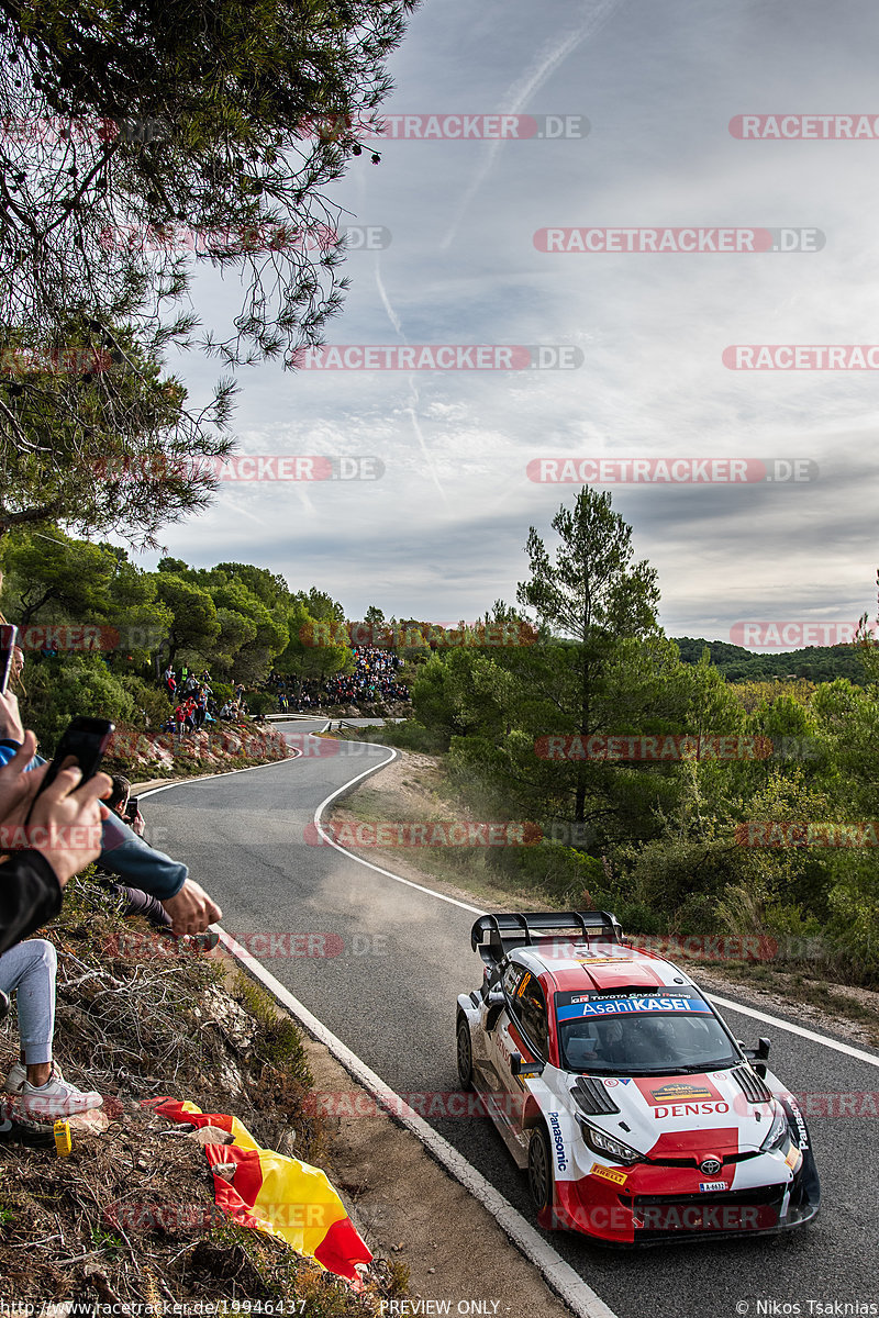 Bild #19946437 - WRC Rally RACC Catalunya 2022