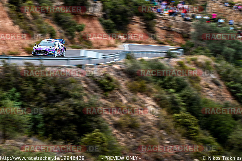 Bild #19946439 - WRC Rally RACC Catalunya 2022