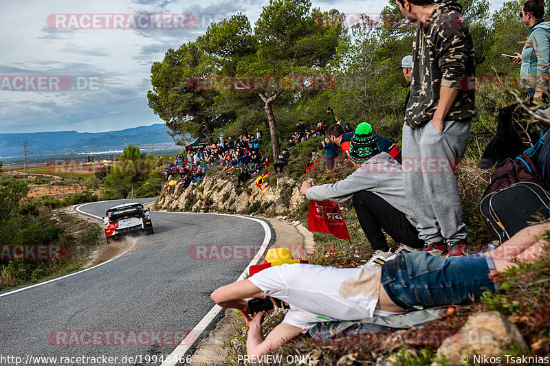 Bild #19946466 - WRC Rally RACC Catalunya 2022