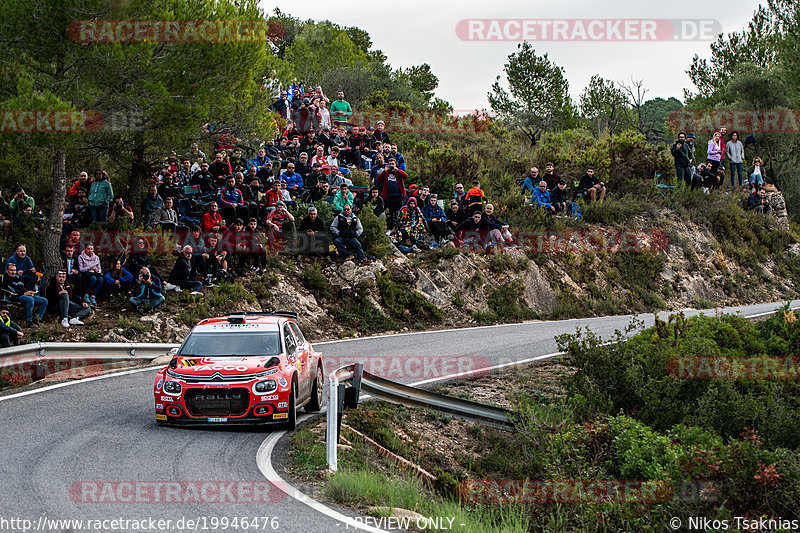 Bild #19946476 - WRC Rally RACC Catalunya 2022