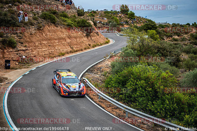 Bild #19946478 - WRC Rally RACC Catalunya 2022