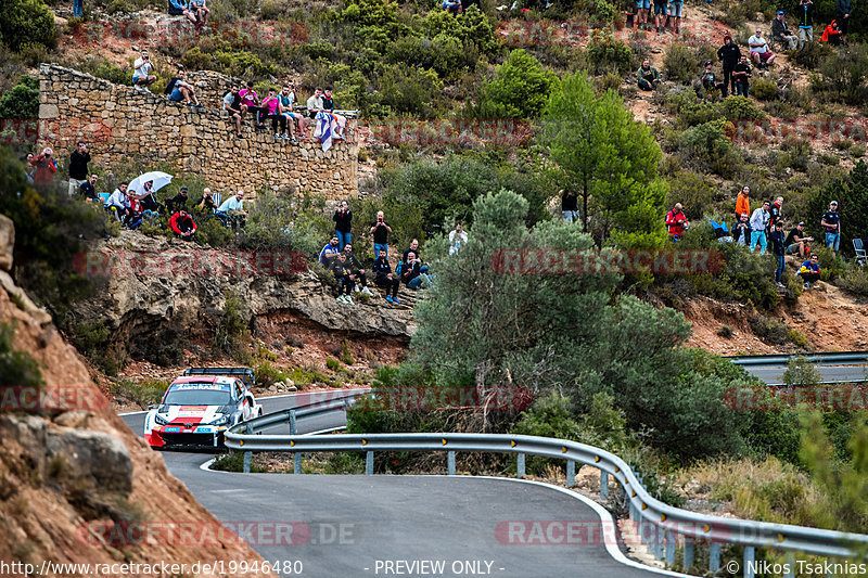 Bild #19946480 - WRC Rally RACC Catalunya 2022