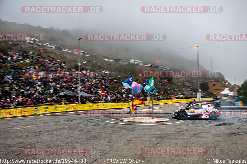 Bild #19946483 - WRC Rally RACC Catalunya 2022