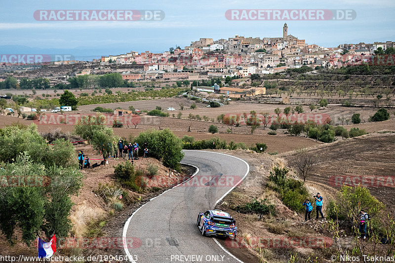 Bild #19946493 - WRC Rally RACC Catalunya 2022