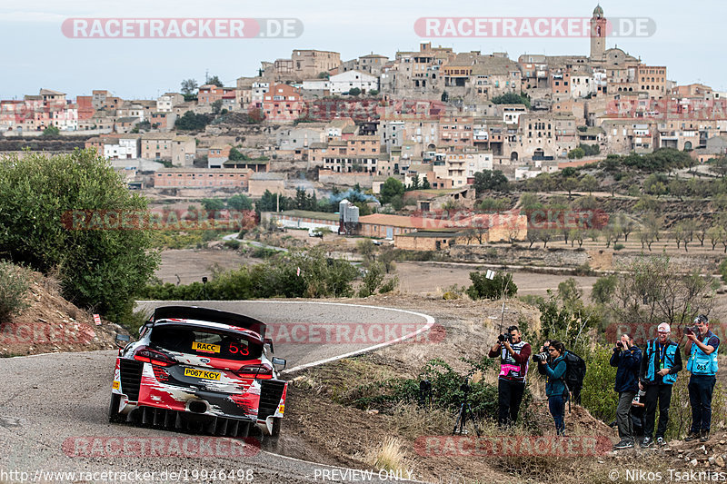 Bild #19946498 - WRC Rally RACC Catalunya 2022