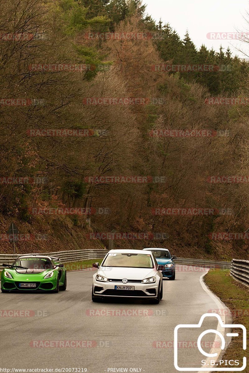 Bild #20073219 - Touristenfahrten Nürburgring Nordschleife (19.03.2023)