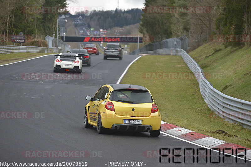 Bild #20073519 - Touristenfahrten Nürburgring Nordschleife (19.03.2023)