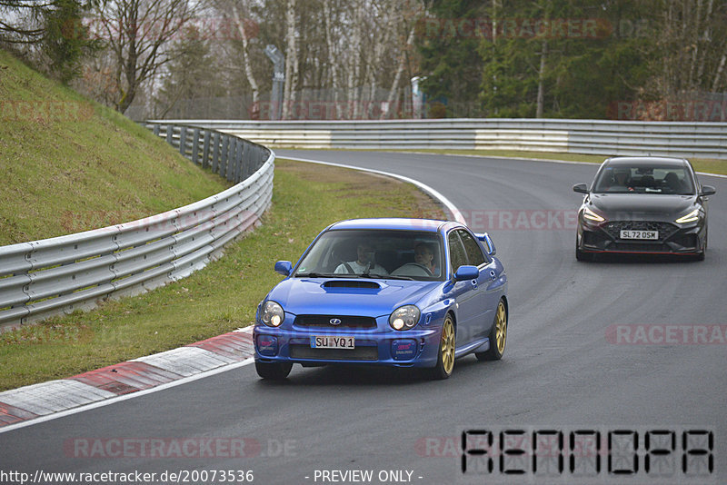 Bild #20073536 - Touristenfahrten Nürburgring Nordschleife (19.03.2023)