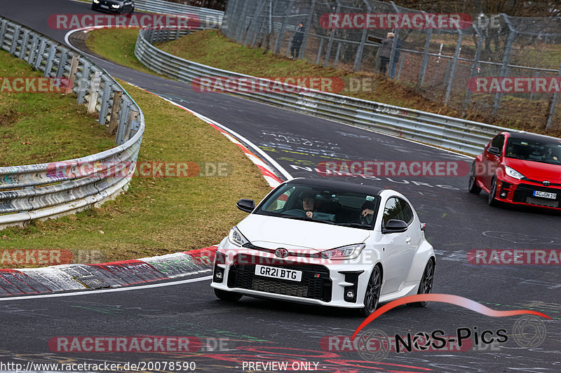 Bild #20078590 - Touristenfahrten Nürburgring Nordschleife (19.03.2023)