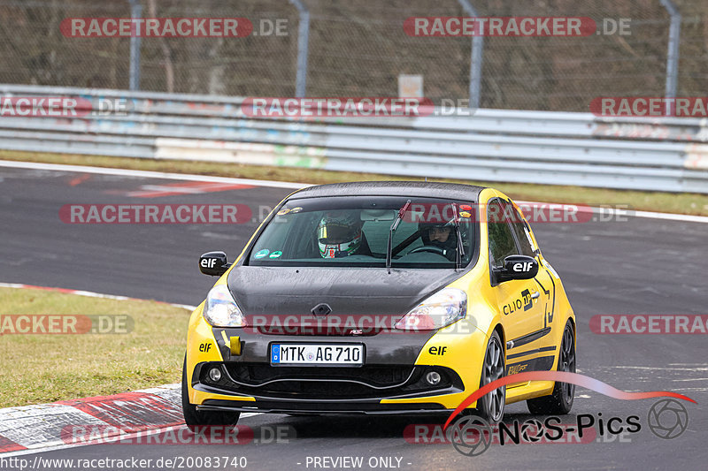 Bild #20083740 - Touristenfahrten Nürburgring Nordschleife (19.03.2023)