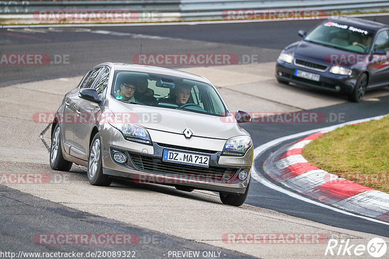 Bild #20089322 - Touristenfahrten Nürburgring Nordschleife (19.03.2023)