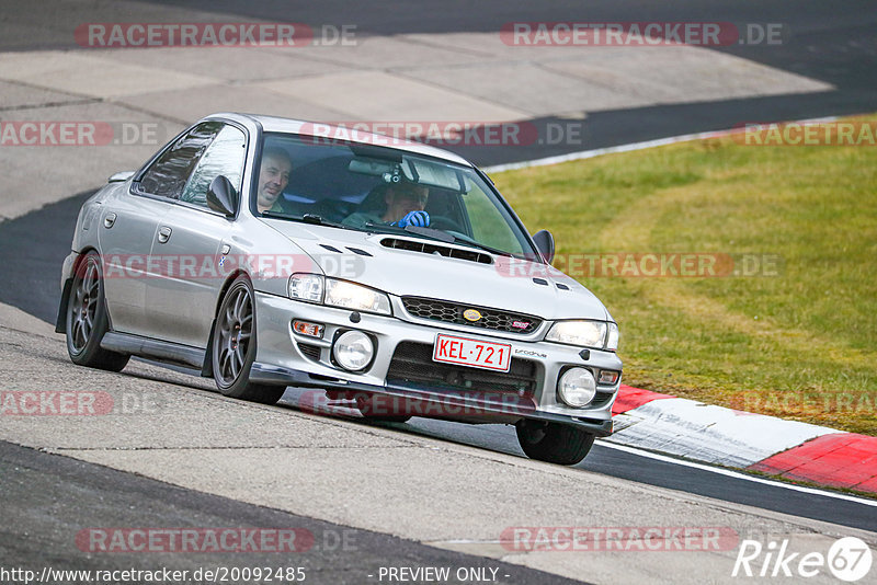 Bild #20092485 - Touristenfahrten Nürburgring Nordschleife (19.03.2023)