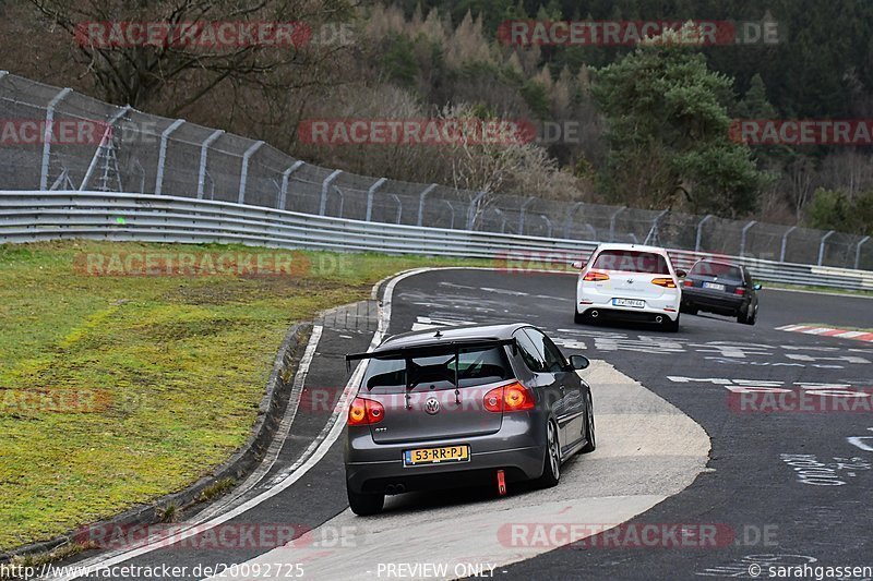 Bild #20092725 - Touristenfahrten Nürburgring Nordschleife (19.03.2023)