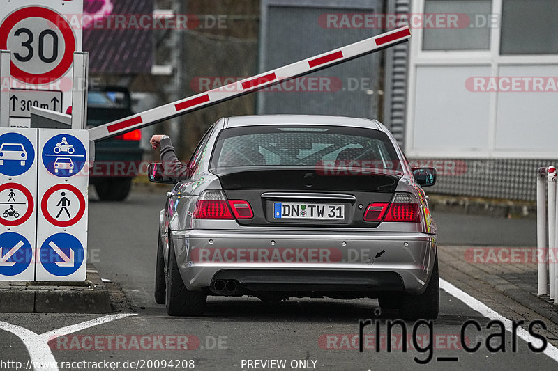 Bild #20094208 - Touristenfahrten Nürburgring Nordschleife (19.03.2023)