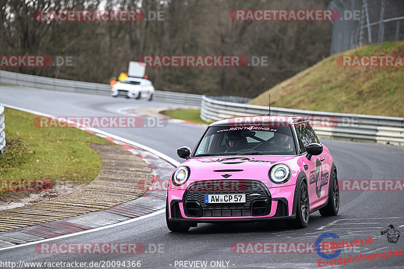 Bild #20094366 - Touristenfahrten Nürburgring Nordschleife (19.03.2023)