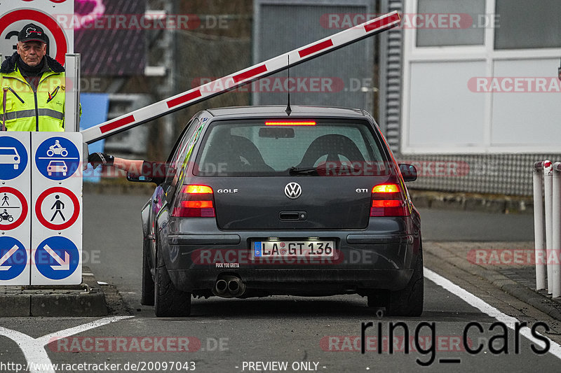 Bild #20097043 - Touristenfahrten Nürburgring Nordschleife (19.03.2023)