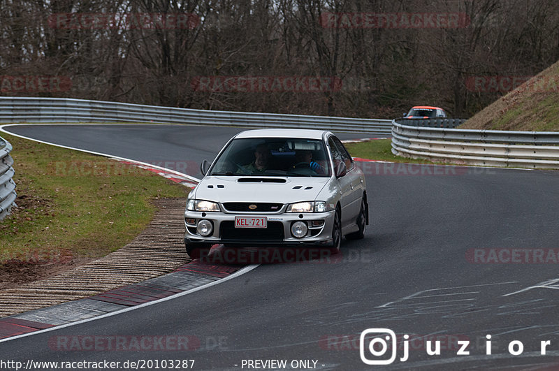 Bild #20103287 - Touristenfahrten Nürburgring Nordschleife (19.03.2023)