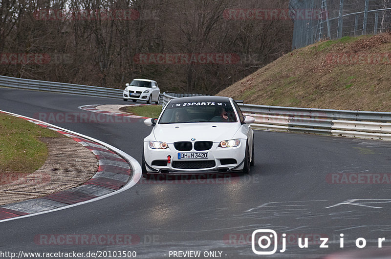 Bild #20103500 - Touristenfahrten Nürburgring Nordschleife (19.03.2023)