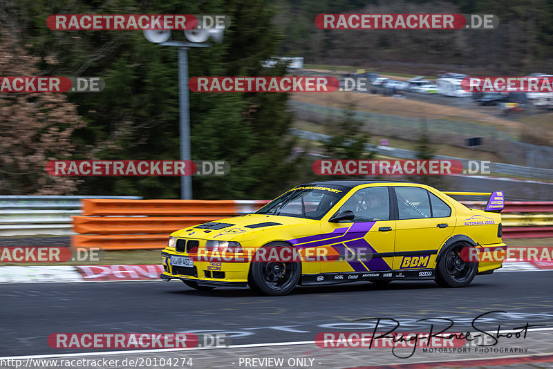 Bild #20104274 - Touristenfahrten Nürburgring Nordschleife (19.03.2023)