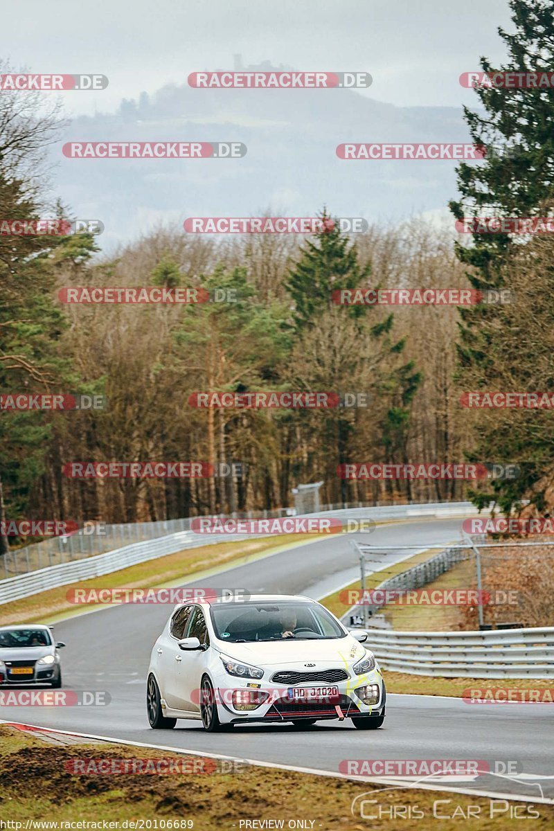 Bild #20106689 - Touristenfahrten Nürburgring Nordschleife (19.03.2023)