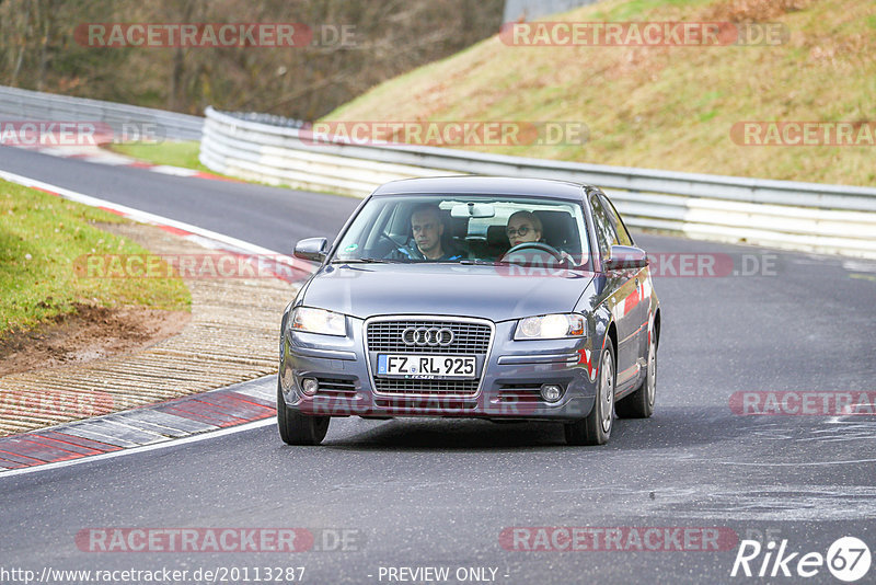 Bild #20113287 - Touristenfahrten Nürburgring Nordschleife (19.03.2023)