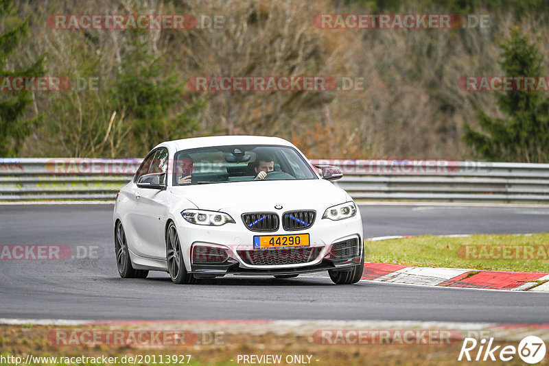 Bild #20113927 - Touristenfahrten Nürburgring Nordschleife (19.03.2023)