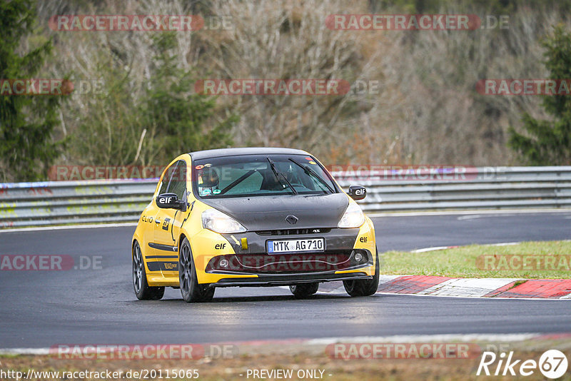 Bild #20115065 - Touristenfahrten Nürburgring Nordschleife (19.03.2023)